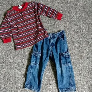 Long sleeve and pant set
